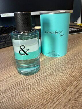 New Tiffany & Love Mens Cologne 1.6 Oz
